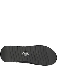 Sofft Jacklyn Suede and Nylon Retro Sneakers