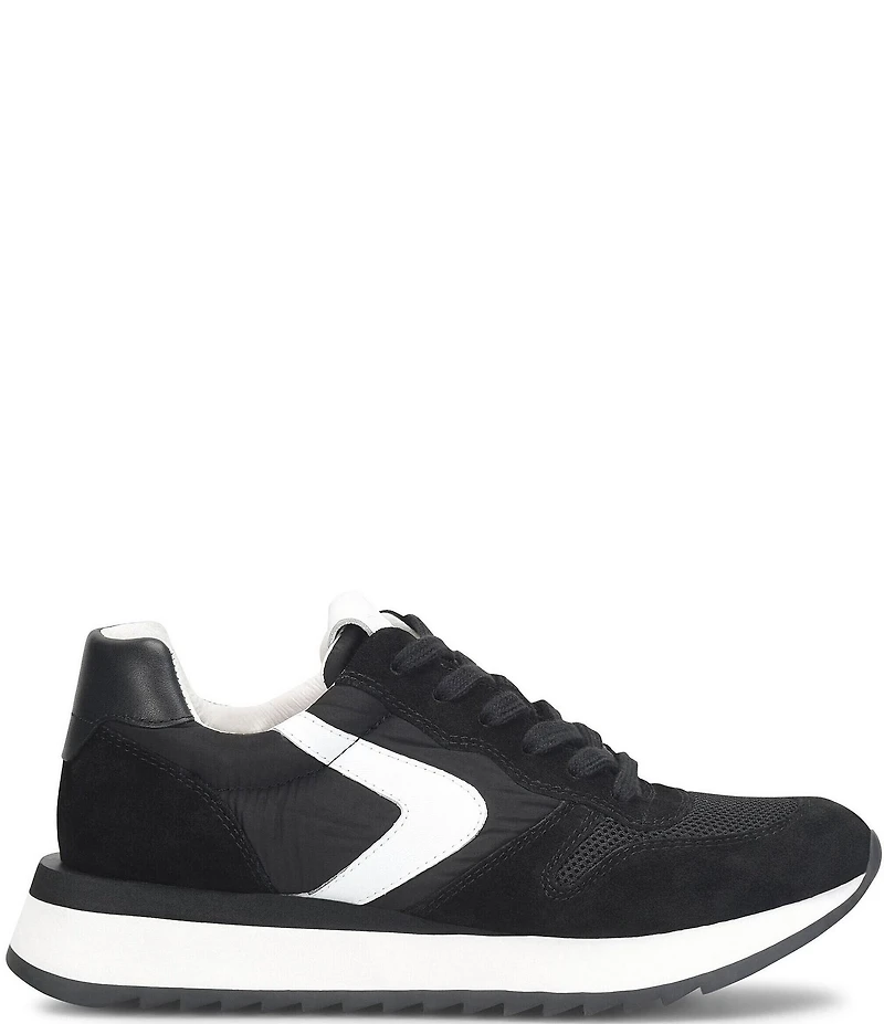 Sofft Janey Suede Retro Sneakers