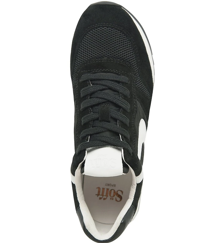 Sofft Janey Suede Retro Sneakers