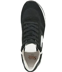 Sofft Janey Suede Retro Sneakers