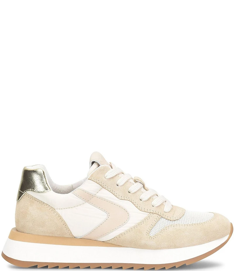Sofft Janey Suede Retro Sneakers