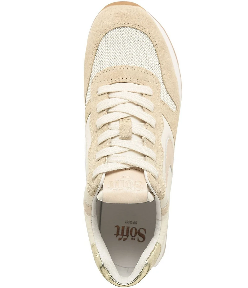 Sofft Janey Suede Retro Sneakers