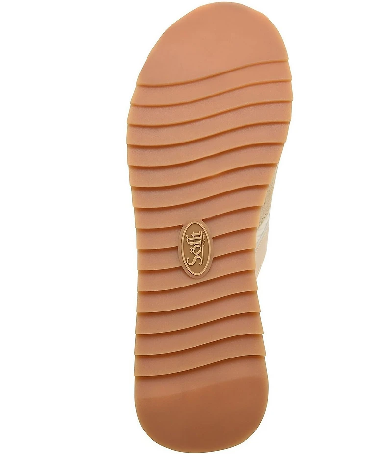 Sofft Janey Suede Retro Sneakers