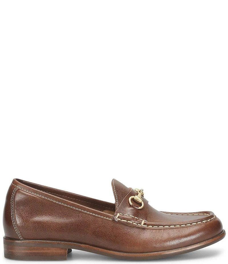 Sofft Jennifer Leather Horsebit Loafers