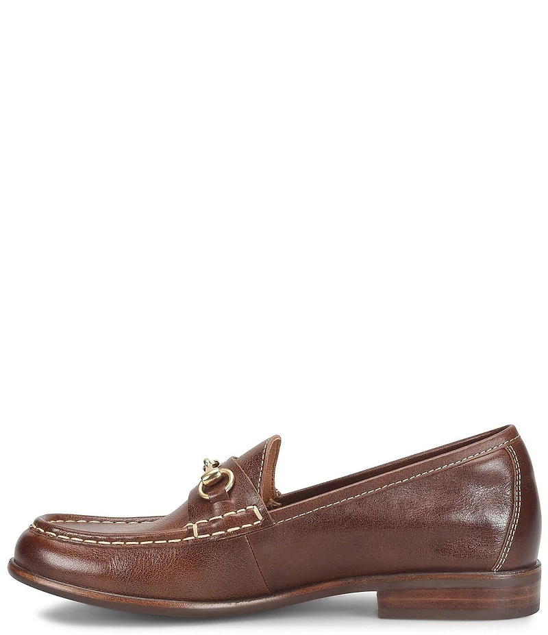Sofft Jennifer Leather Horsebit Loafers