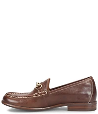 Sofft Jennifer Leather Horsebit Loafers