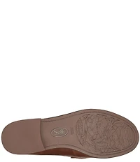Sofft Jennifer Leather Horsebit Loafers