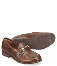 Sofft Jennifer Leather Horsebit Loafers