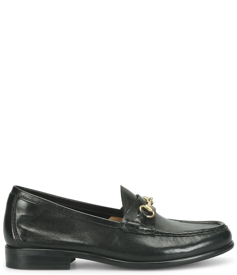 Sofft Jennifer Leather Horsebit Loafers