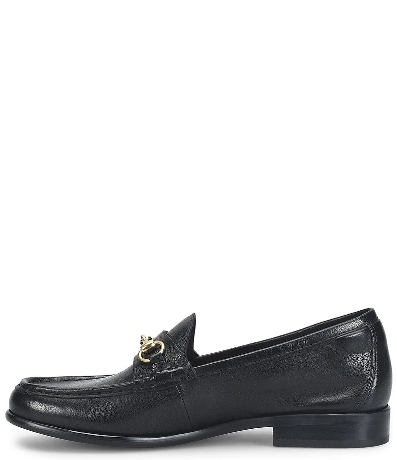 Sofft Jennifer Leather Horsebit Loafers