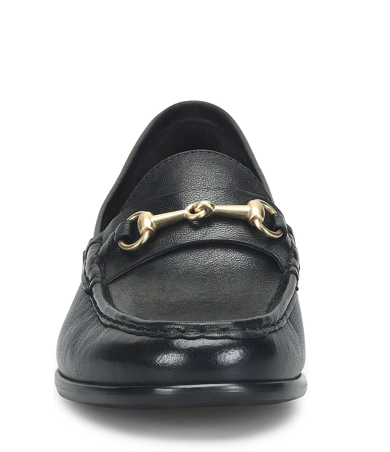 Sofft Jennifer Leather Horsebit Loafers