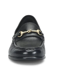 Sofft Jennifer Leather Horsebit Loafers