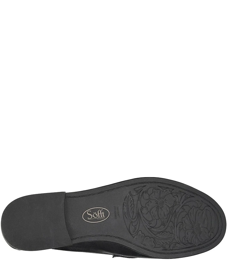 Sofft Jennifer Leather Horsebit Loafers