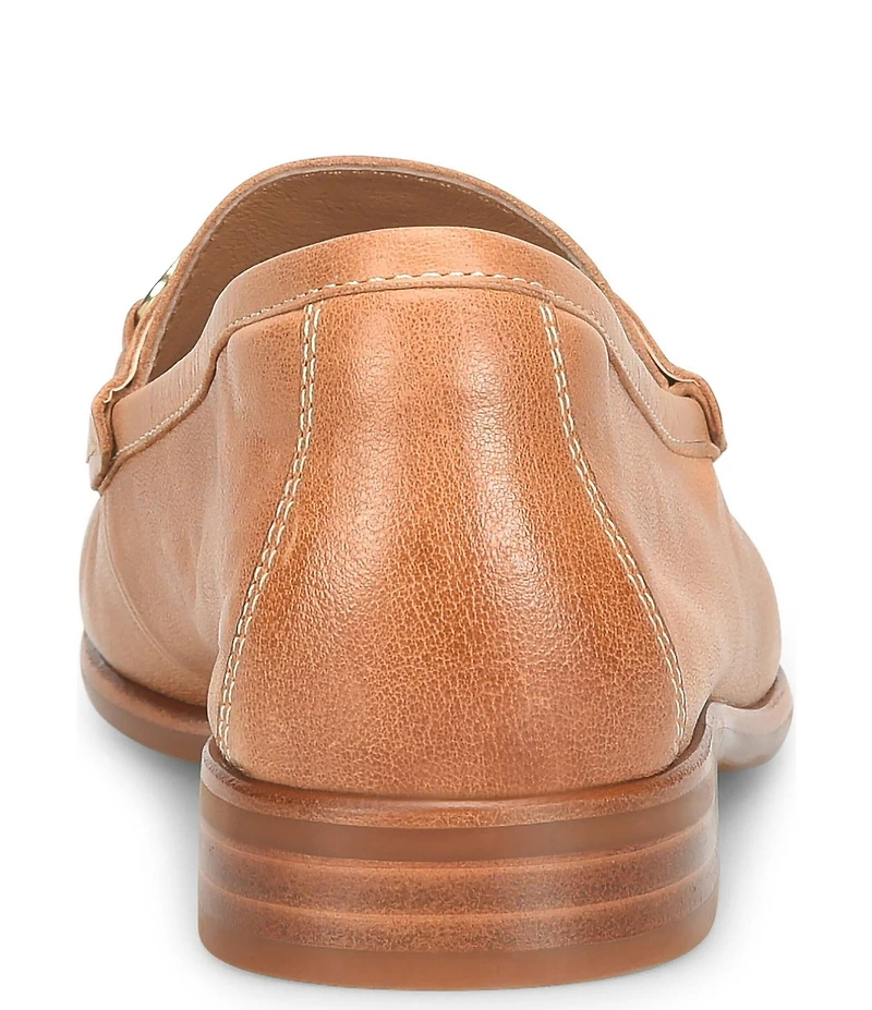 Sofft Jennifer Leather Horsebit Loafers