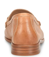Sofft Jennifer Leather Horsebit Loafers