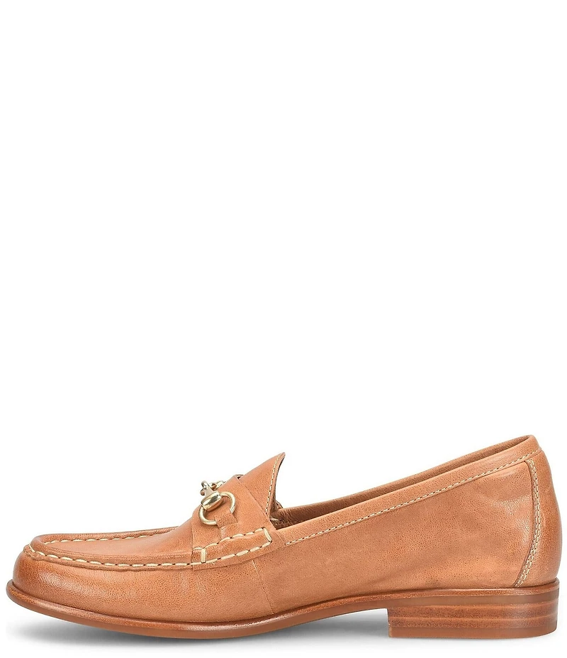 Sofft Jennifer Leather Horsebit Loafers