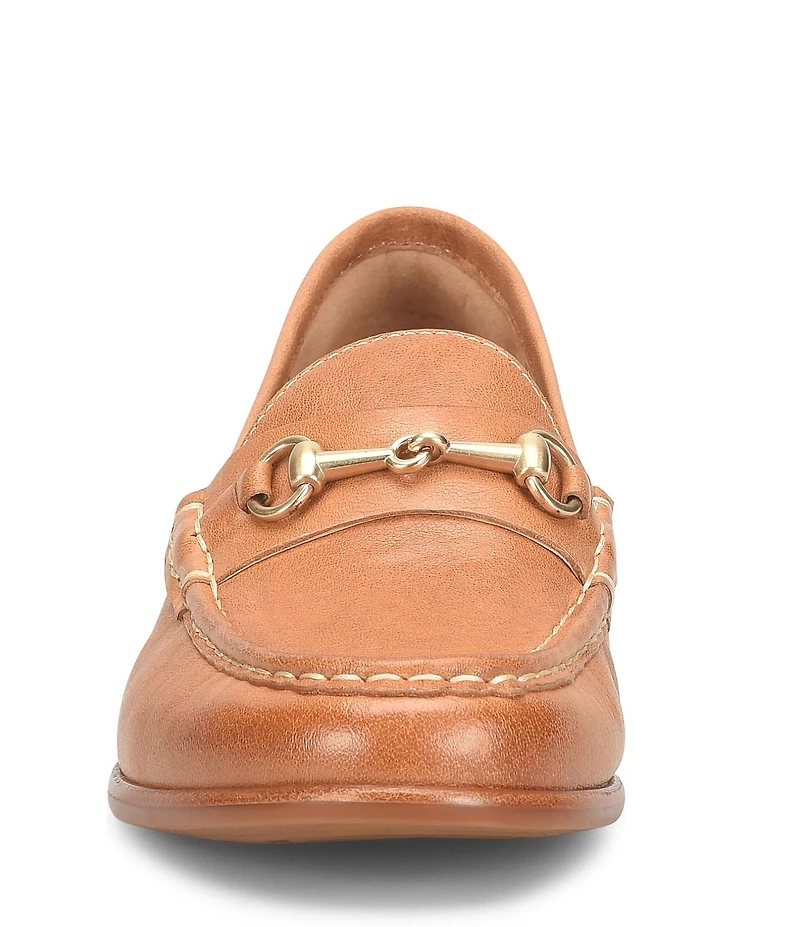 Sofft Jennifer Leather Horsebit Loafers