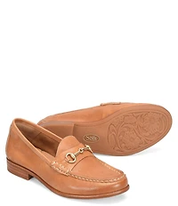 Sofft Jennifer Leather Horsebit Loafers