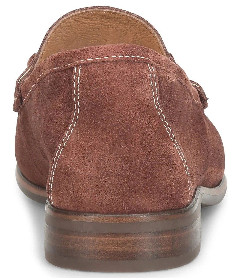 Sofft Jennifer Suede Bit Buckle Loafers