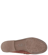 Sofft Jennifer Suede Bit Buckle Loafers