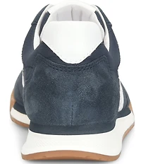 Sofft Kameron Suede and Nylon Retro Jogger Sneakers