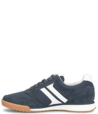 Sofft Kameron Suede and Nylon Retro Jogger Sneakers