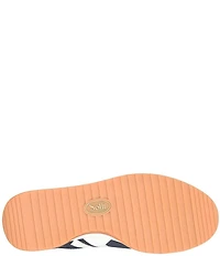 Sofft Kameron Suede and Nylon Retro Jogger Sneakers