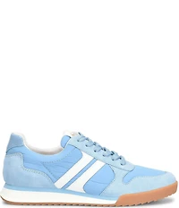 Sofft Kameron Suede and Nylon Retro Jogger Sneakers