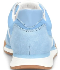 Sofft Kameron Suede and Nylon Retro Jogger Sneakers