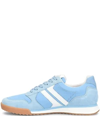 Sofft Kameron Suede and Nylon Retro Jogger Sneakers