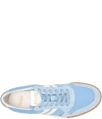 Sofft Kameron Suede and Nylon Retro Jogger Sneakers