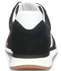 Sofft Kameron Suede and Nylon Retro Jogger Sneakers