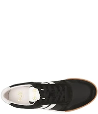Sofft Kameron Suede and Nylon Retro Jogger Sneakers