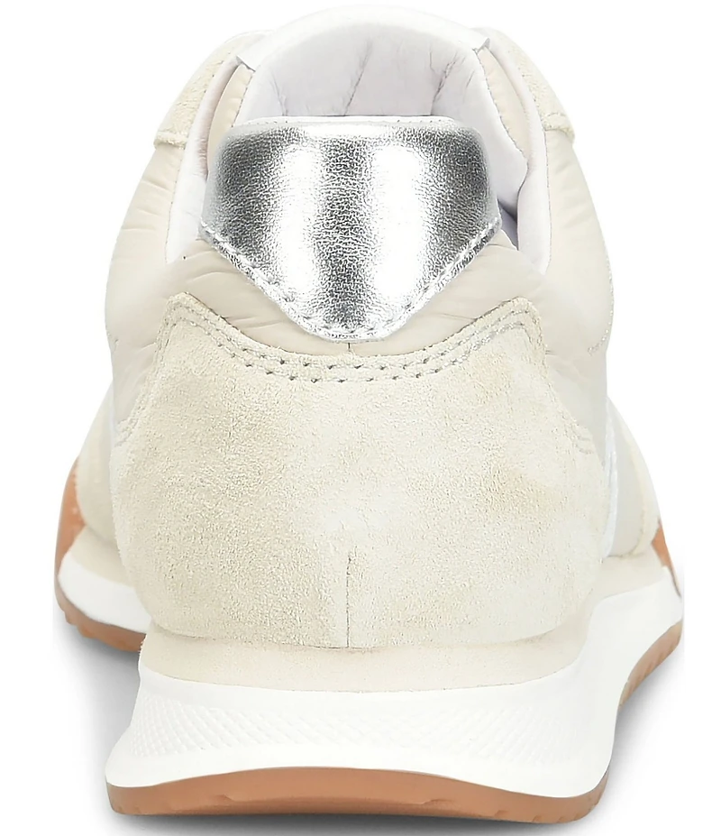 Sofft Kameron Suede and Nylon Retro Jogger Sneakers