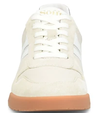 Sofft Kameron Suede and Nylon Retro Jogger Sneakers