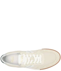 Sofft Kameron Suede and Nylon Retro Jogger Sneakers