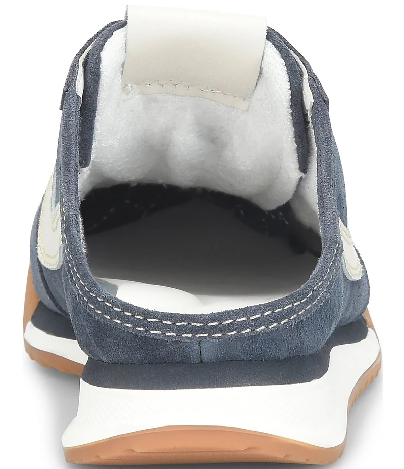 Sofft Kassie Suede Retro Open-back Sneakers