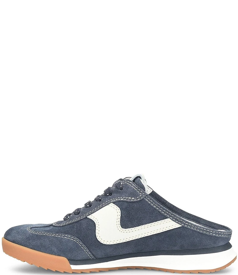 Sofft Kassie Suede Retro Open-back Sneakers