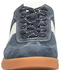 Sofft Kassie Suede Retro Open-back Sneakers