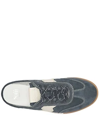 Sofft Kassie Suede Retro Open-back Sneakers