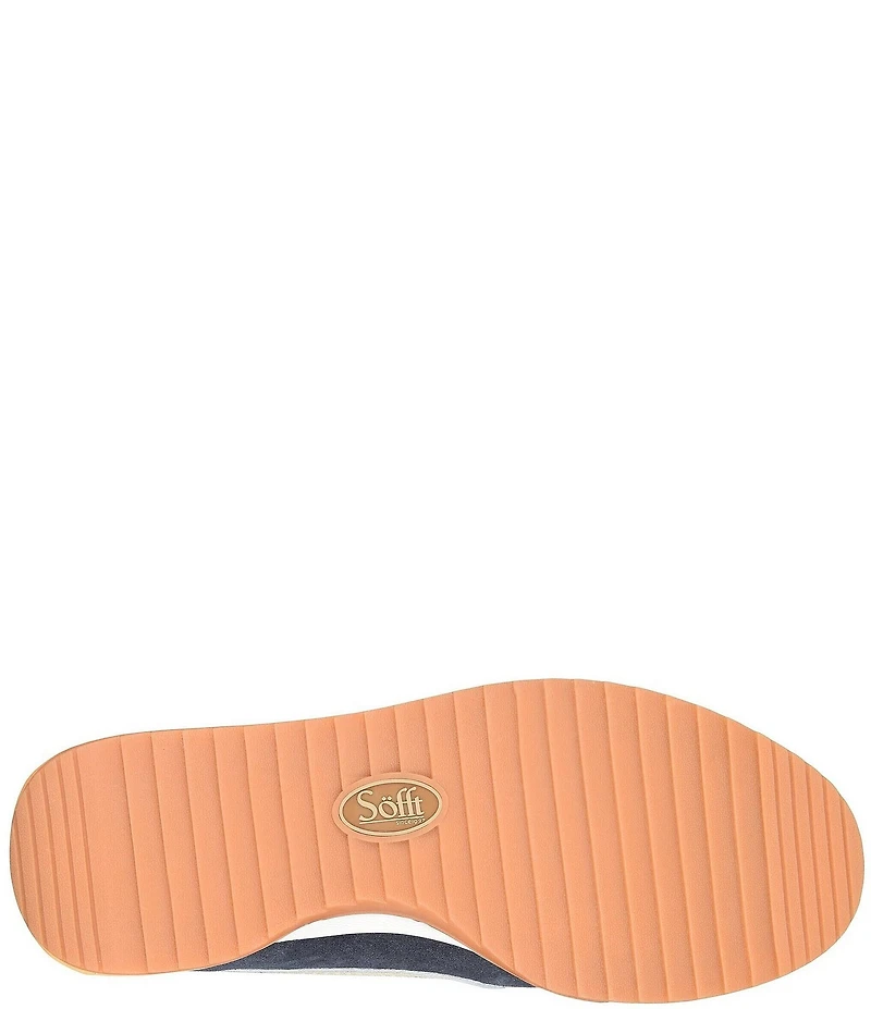 Sofft Kassie Suede Retro Open-back Sneakers