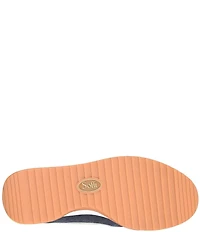 Sofft Kassie Suede Retro Open-back Sneakers
