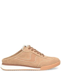 Sofft Kassie Suede Retro Open-back Sneakers