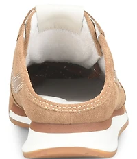 Sofft Kassie Suede Retro Open-back Sneakers