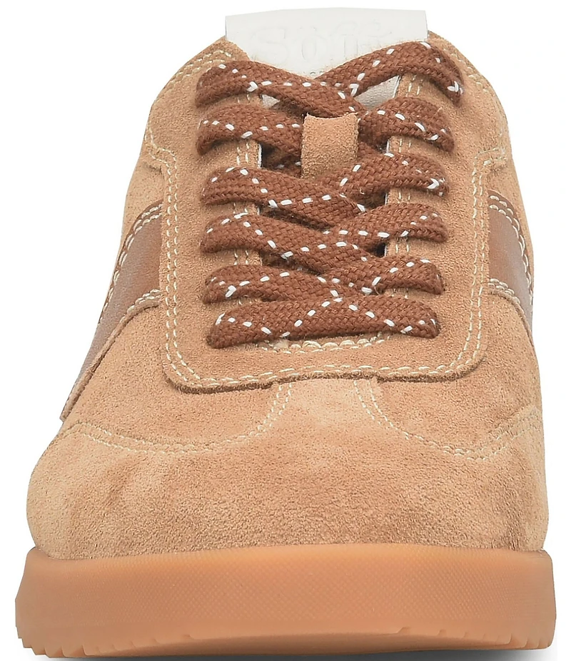 Sofft Kassie Suede Retro Open-back Sneakers