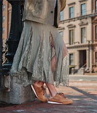 Sofft Kassie Suede Retro Sneaker Mules