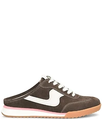 Sofft Kassie Suede Retro Open-back Sneakers