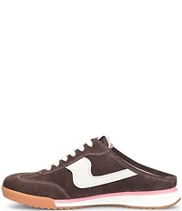 Sofft Kassie Suede Retro Open-back Sneakers