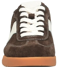 Sofft Kassie Suede Retro Open-back Sneakers