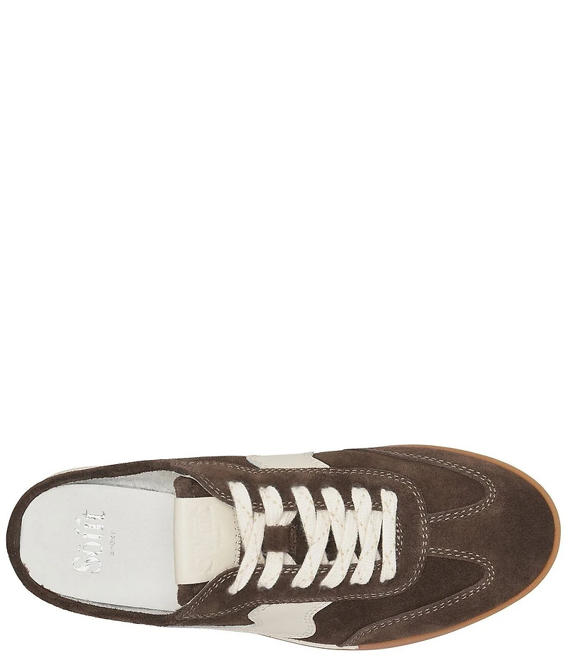 Sofft Kassie Suede Retro Open-back Sneakers